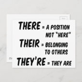 Daar zijn ze briefkaart (Voorkant / Achterkant)