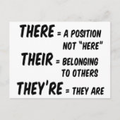 Daar zijn ze briefkaart (Voorkant)