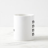 daar zijn ze drie koffiemok (Center)