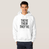 Daar zijn ze hoodie (Voorkant volledig)