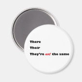 Daar zijn ze magneet (Voorkant / Achterkant)