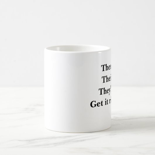 Daar zijn ze mok (Center)