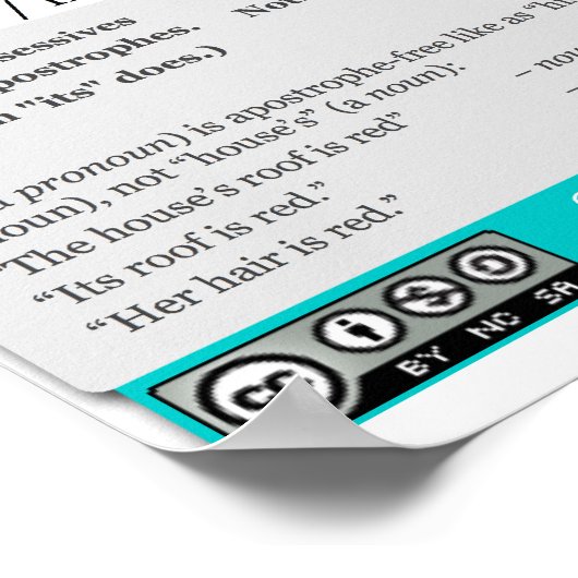 Daar zijn ze Poster (Hoek)