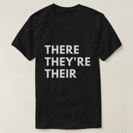 Daar zijn ze t-shirt (Design voorkant)