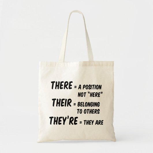 Daar zijn ze tote bag (Voorkant)