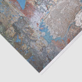 Daar zit ze in haar ontkoppelingspagina tissuepapier (Detail)