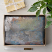 Daar zit ze in haar ontkoppelingspagina tissuepapier (Geschenk)