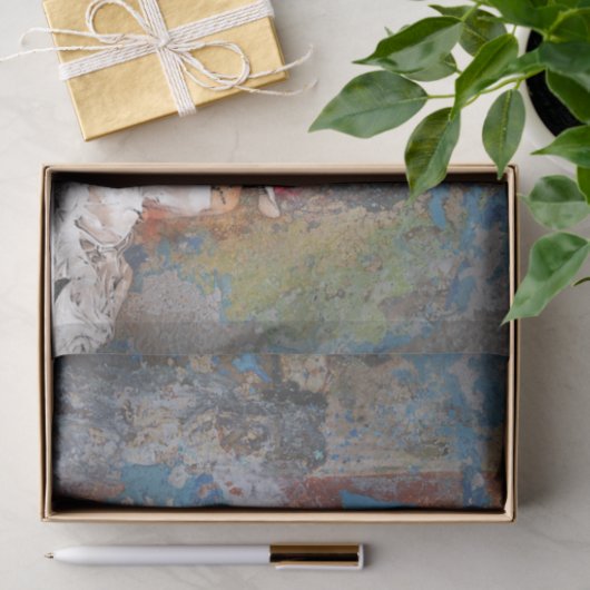 Daar zit ze in haar ontkoppelingspagina tissuepapier (Geschenk)