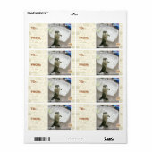 Daarbinnen? Is Kold! Etiket (Full Sheet)