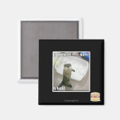 Daarbinnen? Is Kold! Magneet (Voorkant / Achterkant)