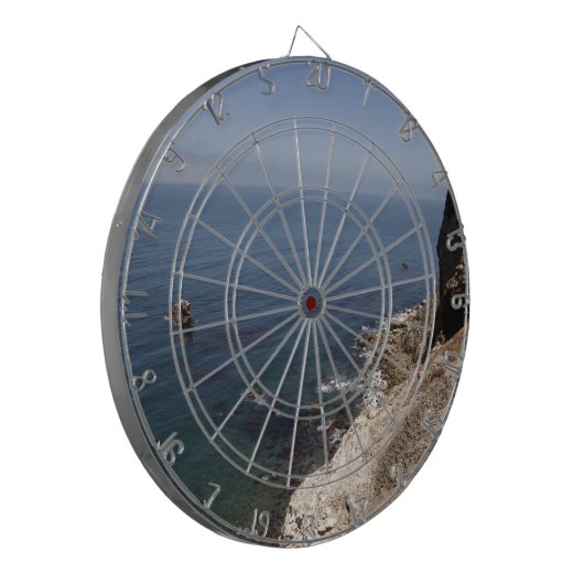 daarbuiten dartbord (Voorkant Links)