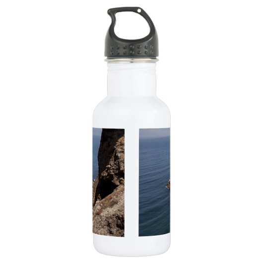 daarbuiten waterfles  (Achterkant)