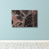 Daarentegen Canvas Afdruk (Insitu (Houten vloer))