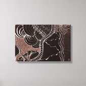 Daarentegen Canvas Afdruk (Voorkant)