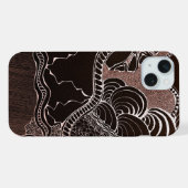Daarentegen iPhone Hoesje (Achterkant horizontaal)