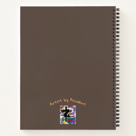 Daarentegen Notitieboek (Achterkant)