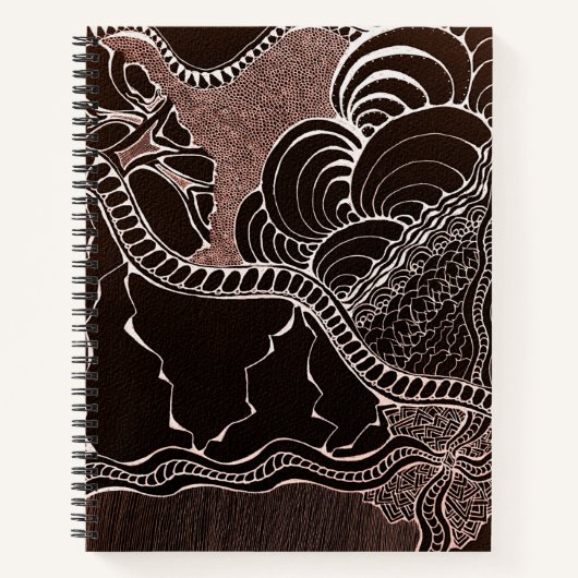 Daarentegen Notitieboek (Voorkant)