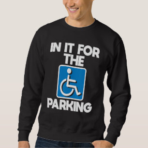 Daarin voor de parking - Rolstoel Handicap Disabi Trui