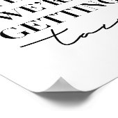 Daarna krijgen we Tacos Poster (Hoek)