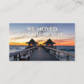 Daarna zijn we naar de Beach Naples Pier in Florid Visitekaartje (Voorkant)