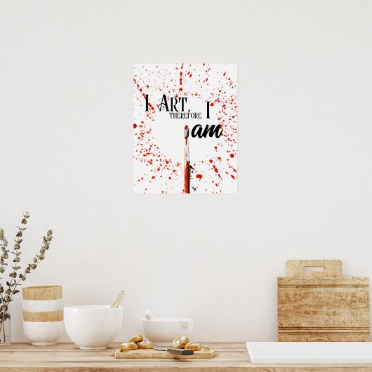 Daarom ben ik, ARTIST Poster (Keuken)