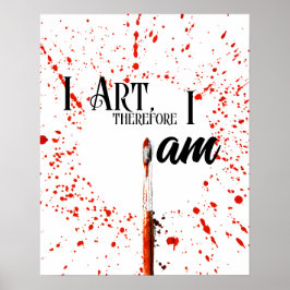 Daarom ben ik, ARTIST Poster