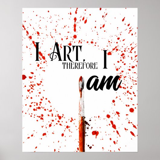 Daarom ben ik, ARTIST Poster (Voorkant)