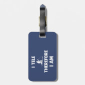 Daarom ben ik bagagelabel (Achterkant verticaal)