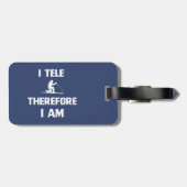 Daarom ben ik bagagelabel (Achterkant horizontaal)