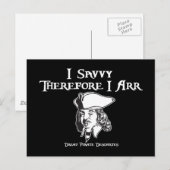 Daarom ben ik briefkaart (Voorkant / Achterkant)