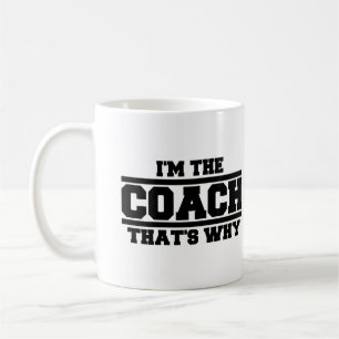 Daarom ben ik de coach koffiemok