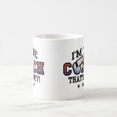 Daarom ben ik de coach koffiemok (Center)