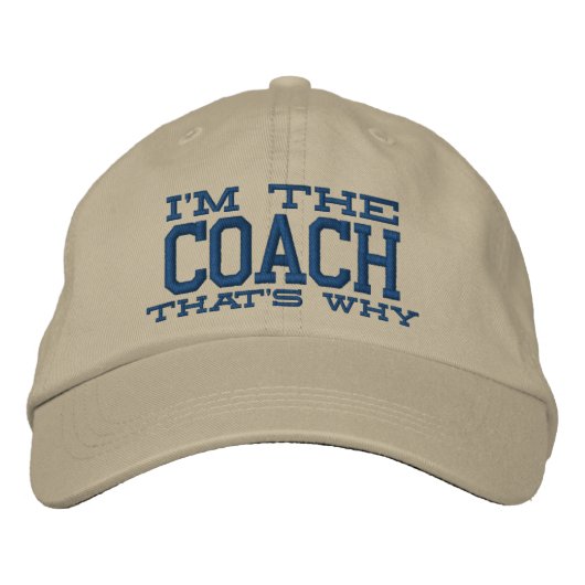Daarom ben ik de coach pet (Voorkant)