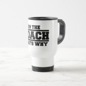 Daarom ben ik de coach reisbeker (Voorkant rechts)