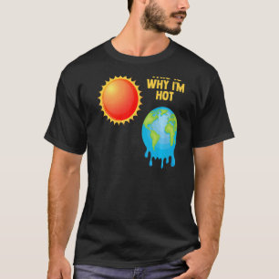 Daarom ben ik dol op spaties in de wetenschap t-shirt