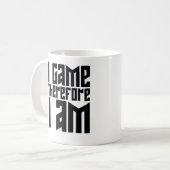 Daarom ben ik Game. Koffiemok (Voorkant links)