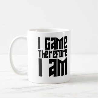 Daarom ben ik Game. Koffiemok
