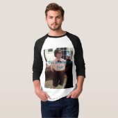 Daarom ben ik heet t-shirt (Voorkant volledig)