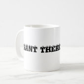 Daarom ben ik koffiemok (Voorkant links)