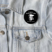Daarom ben ik ronde button 5,7 cm (In situ)