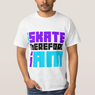 Daarom ben ik SCHAATS T-shirt