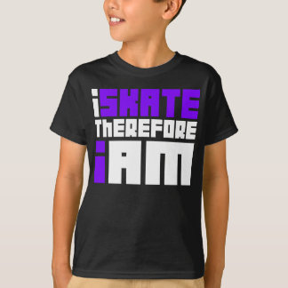 Daarom ben ik SCHAATS T-shirt