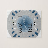 Daarom ben ik Triathlon Legpuzzel (Horizontaal)