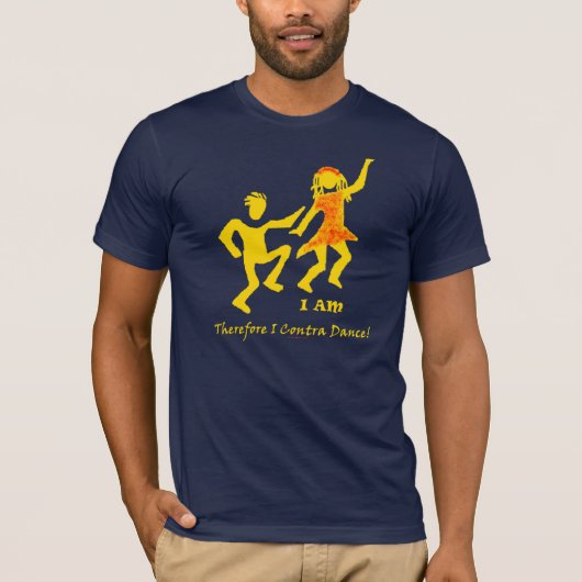 Daarom contra Dance T-shirt (Voorkant)