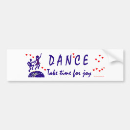Daarom Dance Bumpersticker