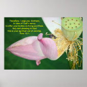 Daarom dring ik er bij u op aan, broeders poster (Voorkant)