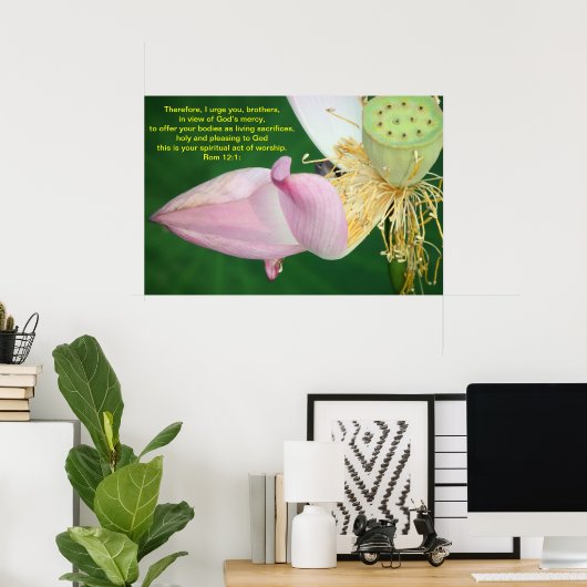 Daarom dring ik er bij u op aan, broeders poster (Thuiskantoor)