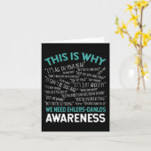 Daarom hebben we bewustwording van het syndroom va kaart (Gele Bloem)