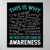 Daarom hebben we bewustwording van het syndroom va poster (Voorkant)