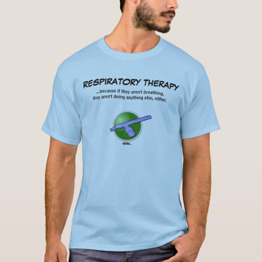 Daarom is mijn patiënt bewusteloos! t-shirt (Voorkant)